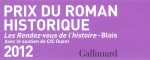 Prix du roman historique